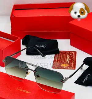 Cartier Dark Shade and Trasparent