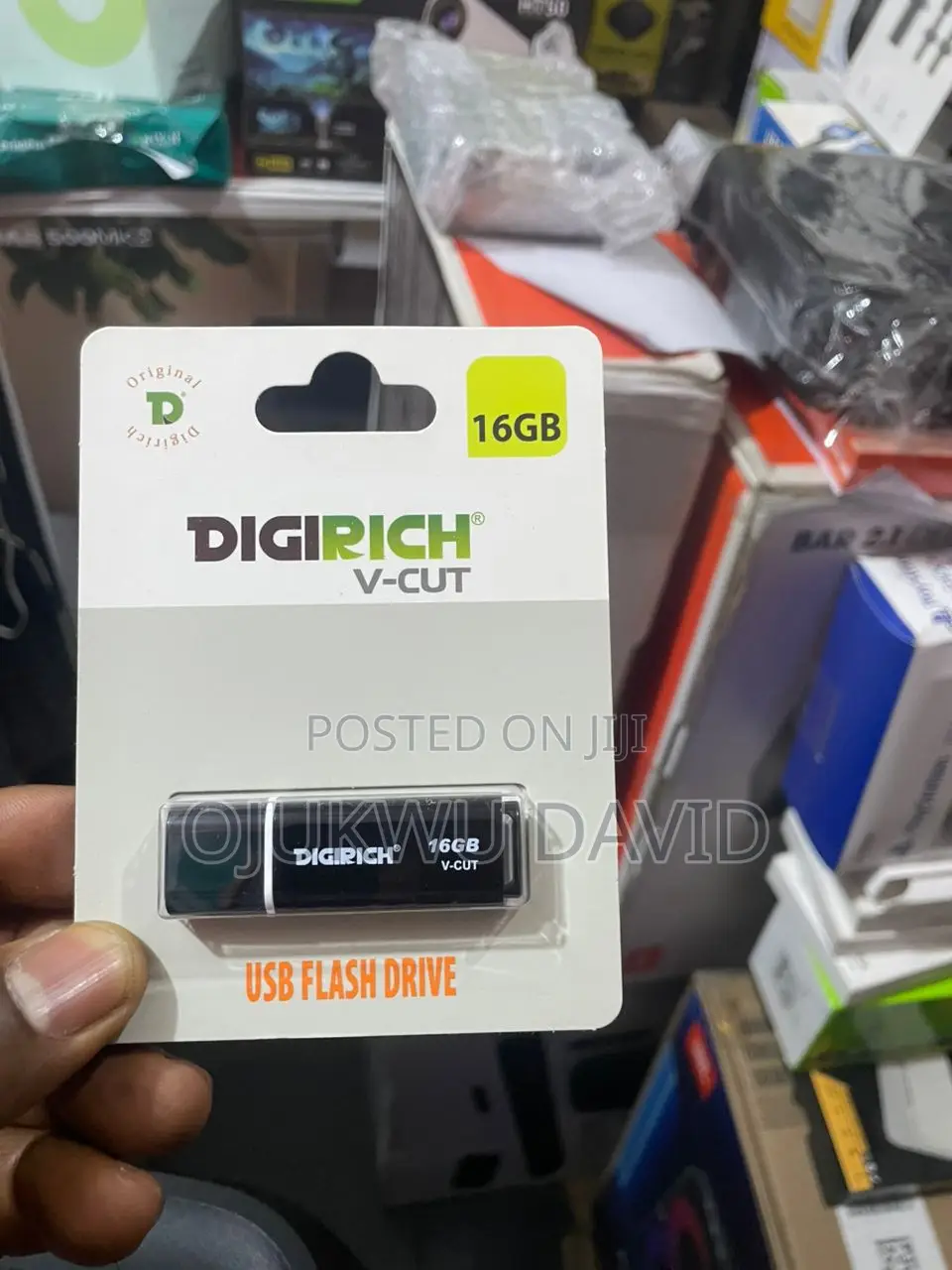 Digirich USB Flash Drive 16gb