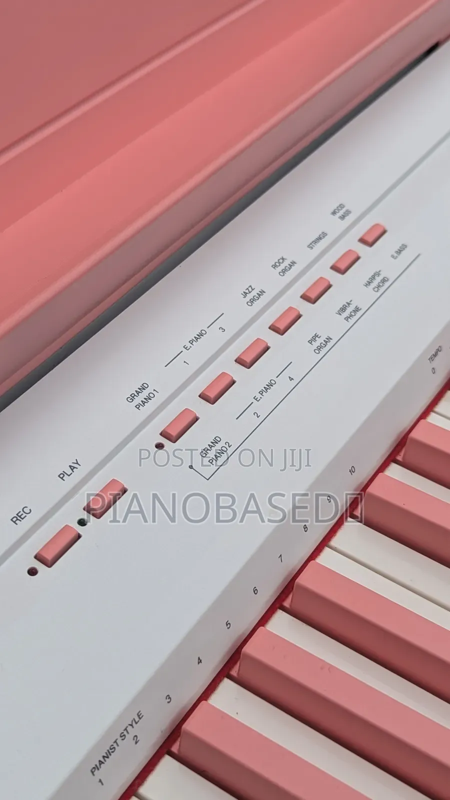 Yamaha P105 (Pink 🩷💞)