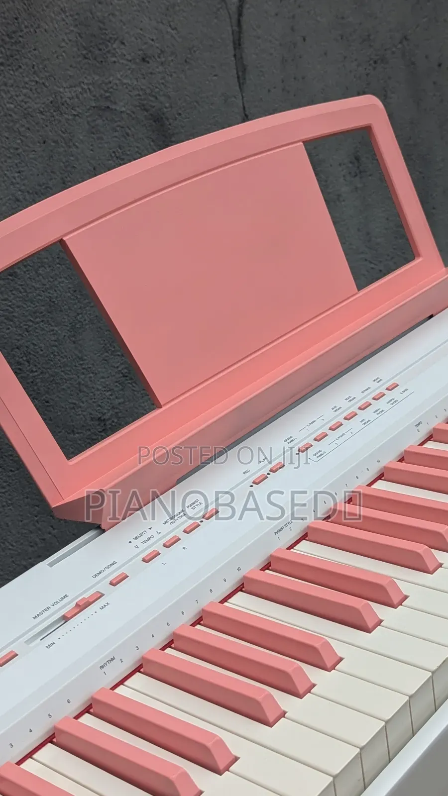 Yamaha P105 (Pink 🩷💞)