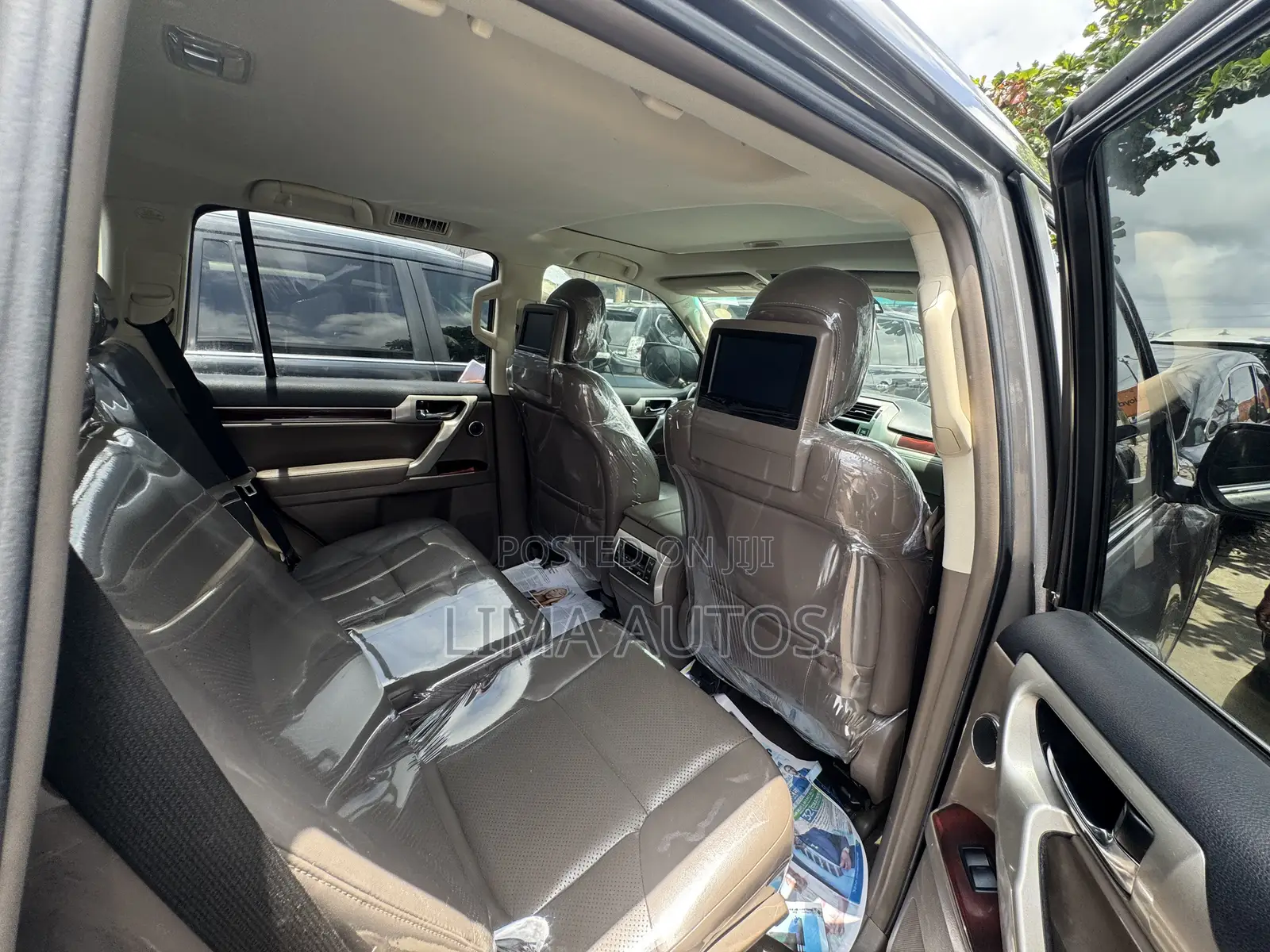 Lexus GX 460 2012 Gray