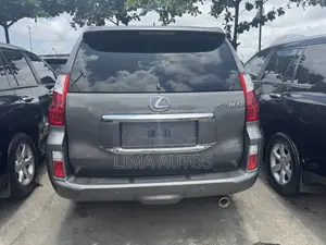 Lexus GX 460 2012 Gray
