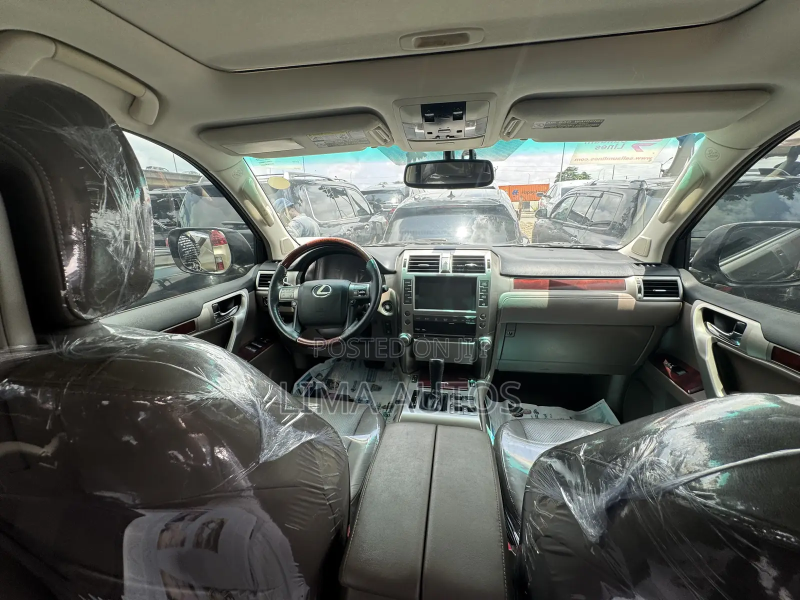 Lexus GX 460 2012 Gray