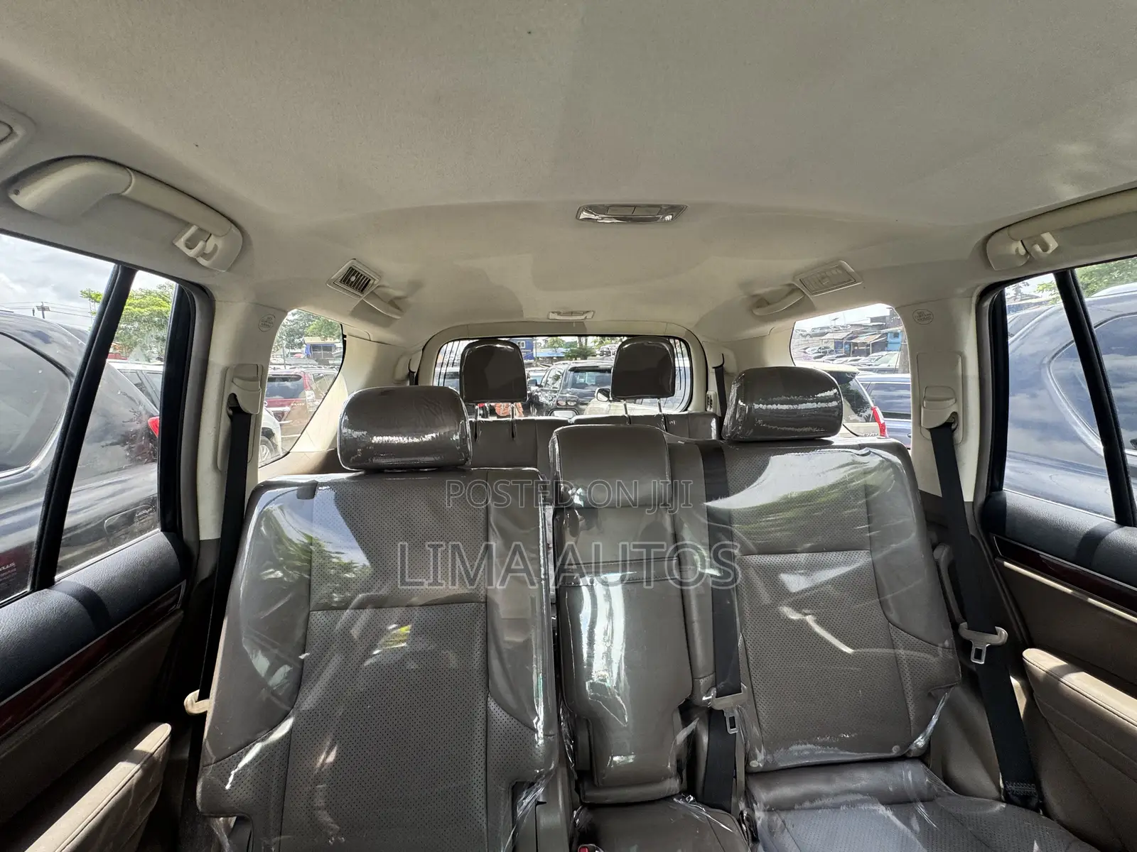 Lexus GX 460 2012 Gray