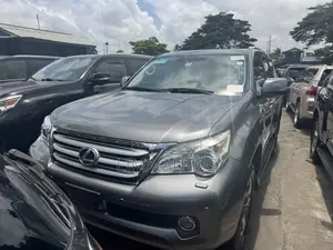 Lexus GX 460 2012 Gray
