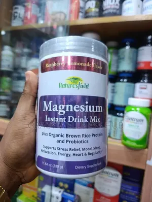 Nature's Field Magnesium Drink