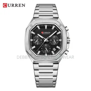 Curren Steel Chain
Working Chronograph 
Water 🌊 Resistant