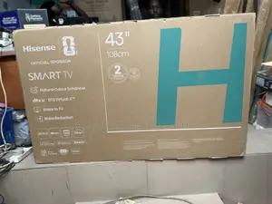 Original Hisense 43 Inches Smart Frameless