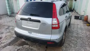 Honda CR-V 2008 Silver