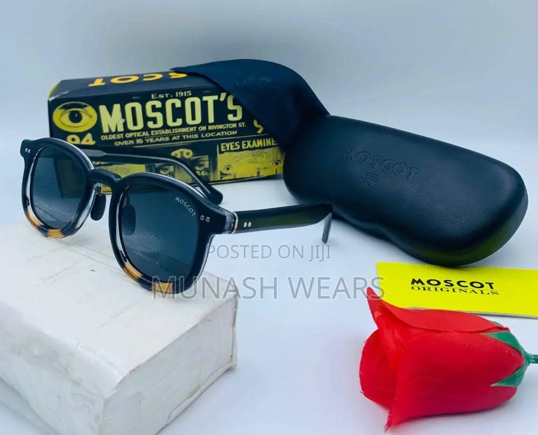 Moscot Dark X Trasparent Shade