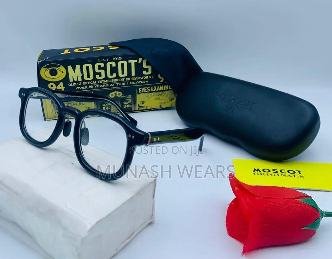 Moscot Dark X Trasparent Shade