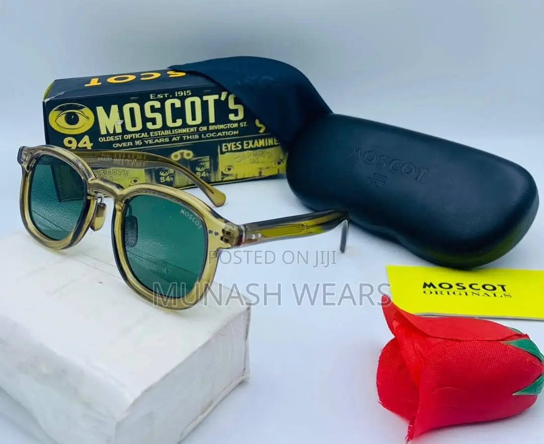Moscot Dark X Trasparent Shade