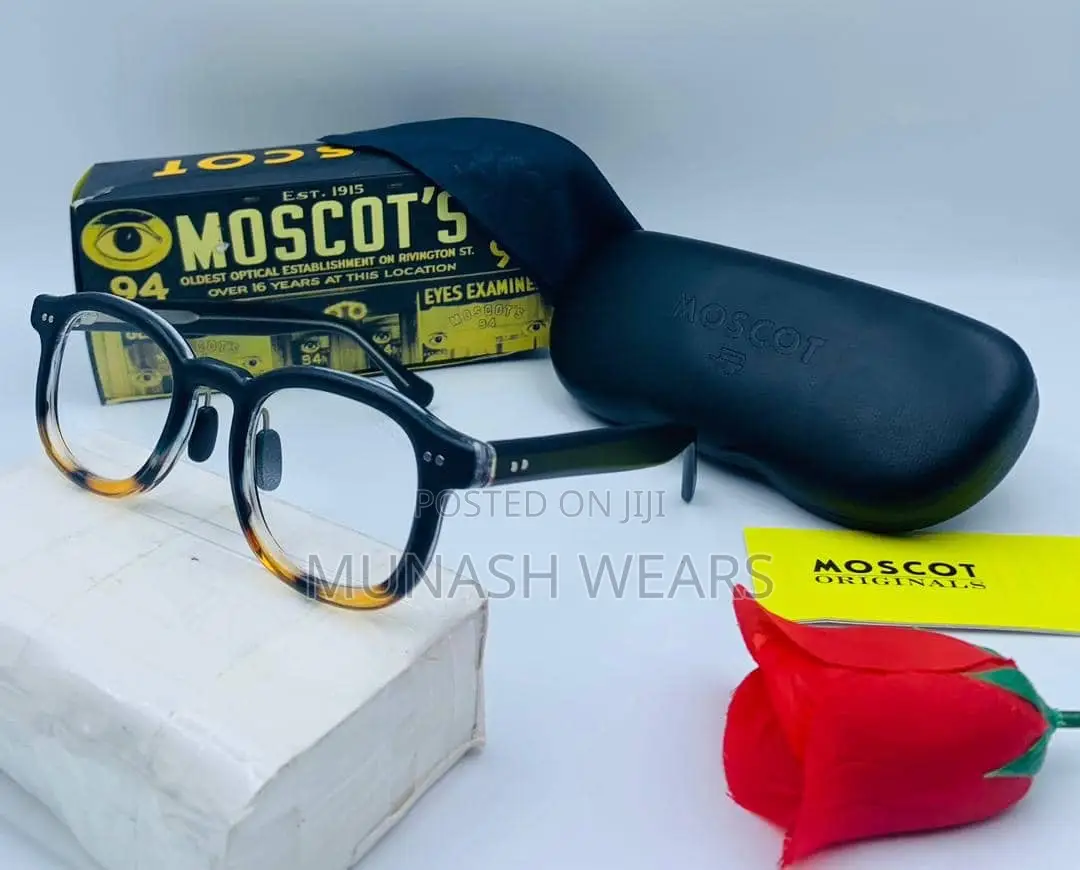 Moscot Dark X Trasparent Shade