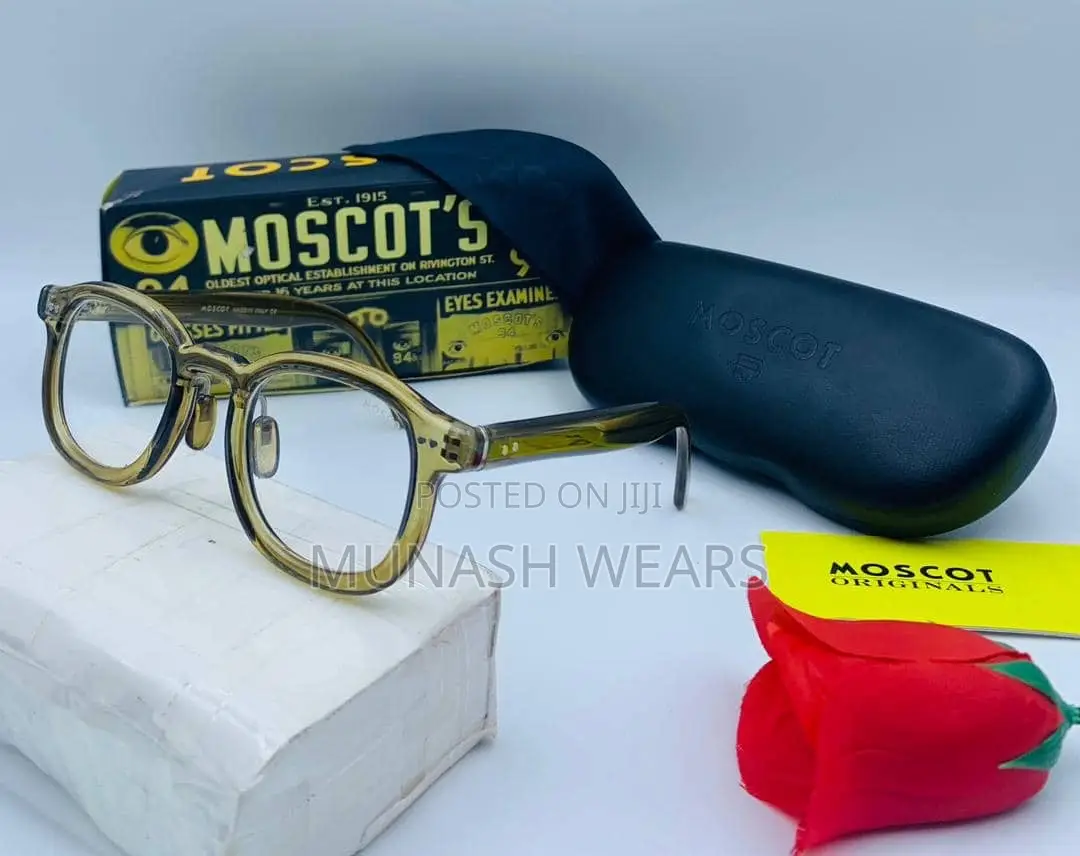 Moscot Dark X Trasparent Shade