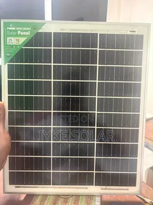 25watts /18v Iwin Solar Panel