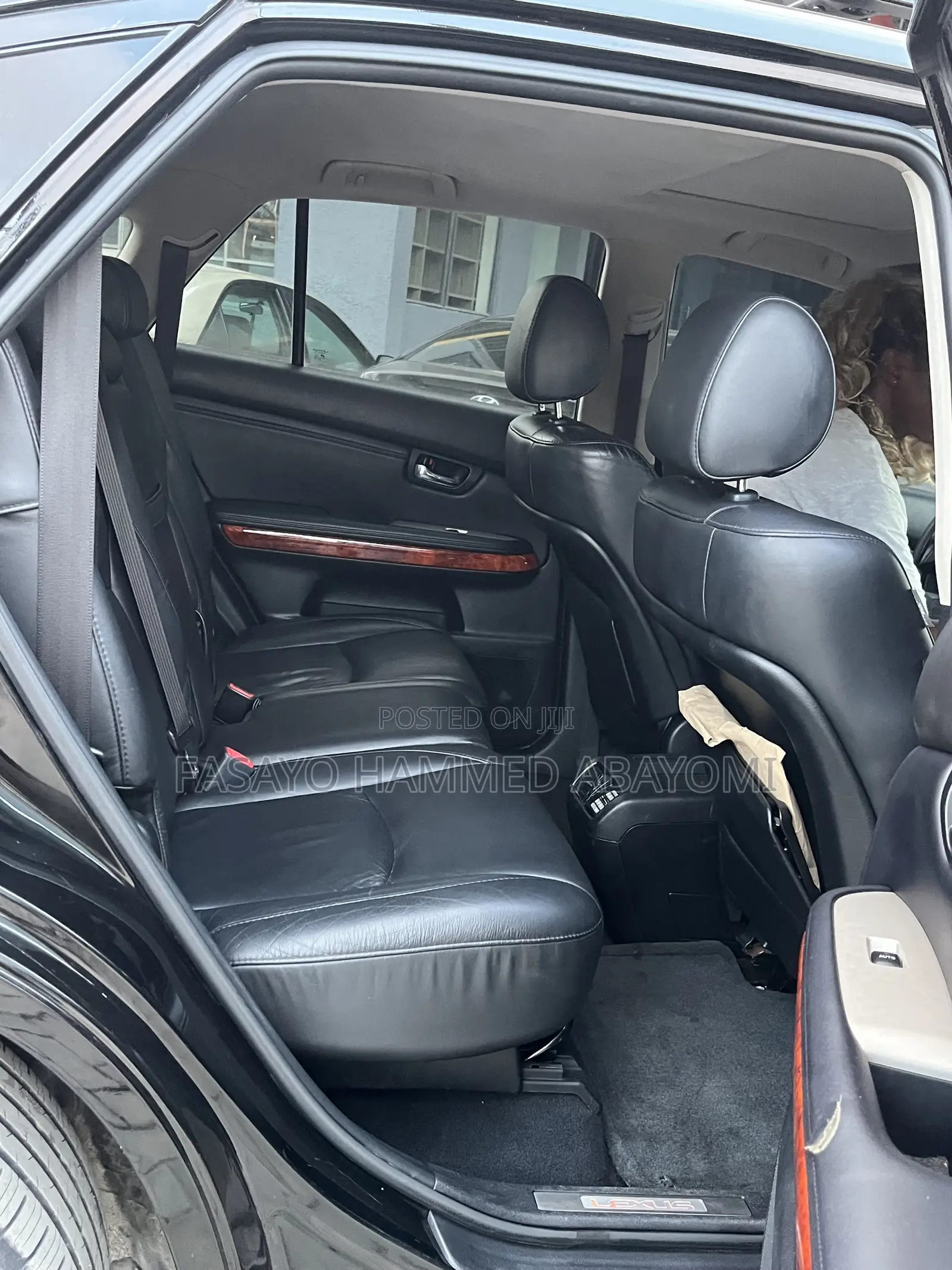 Lexus RX 350 2007 Black