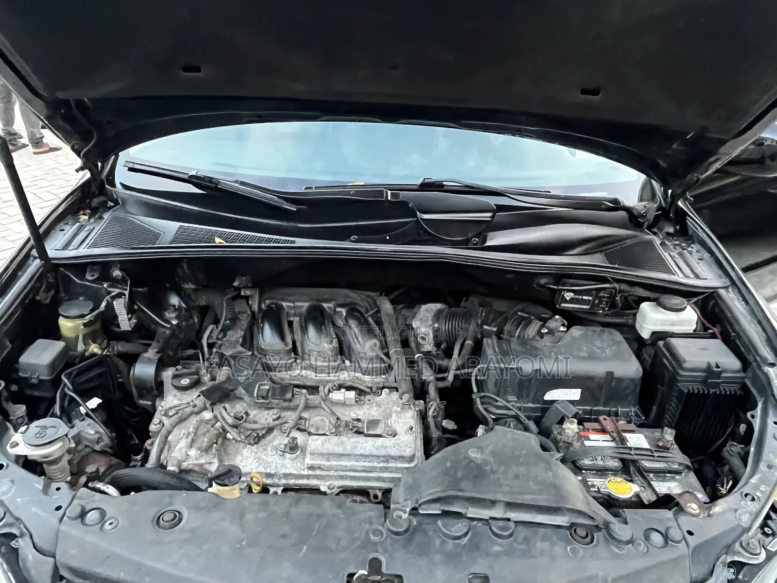 Lexus RX 350 2007 Black