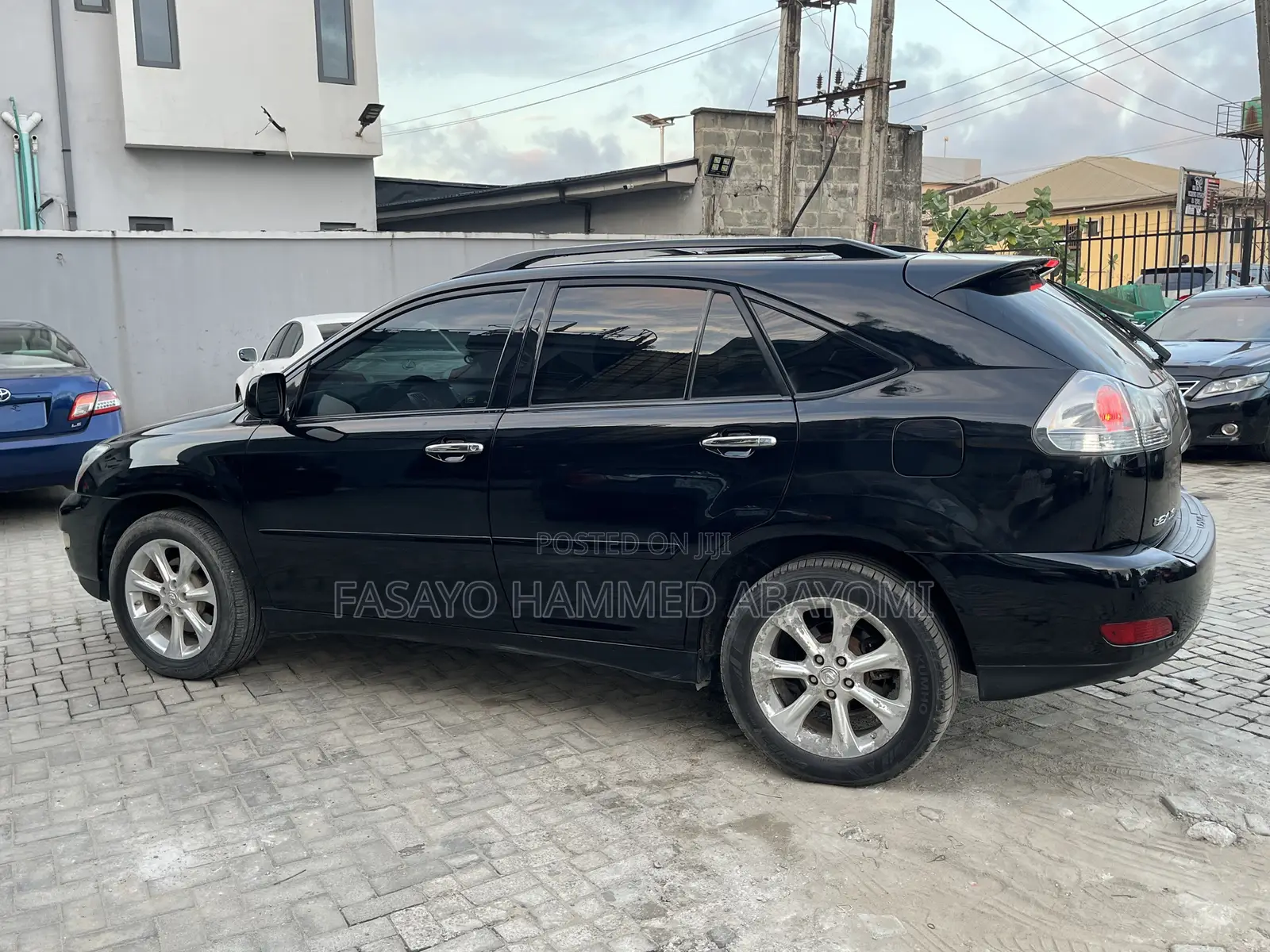 Lexus RX 350 2007 Black