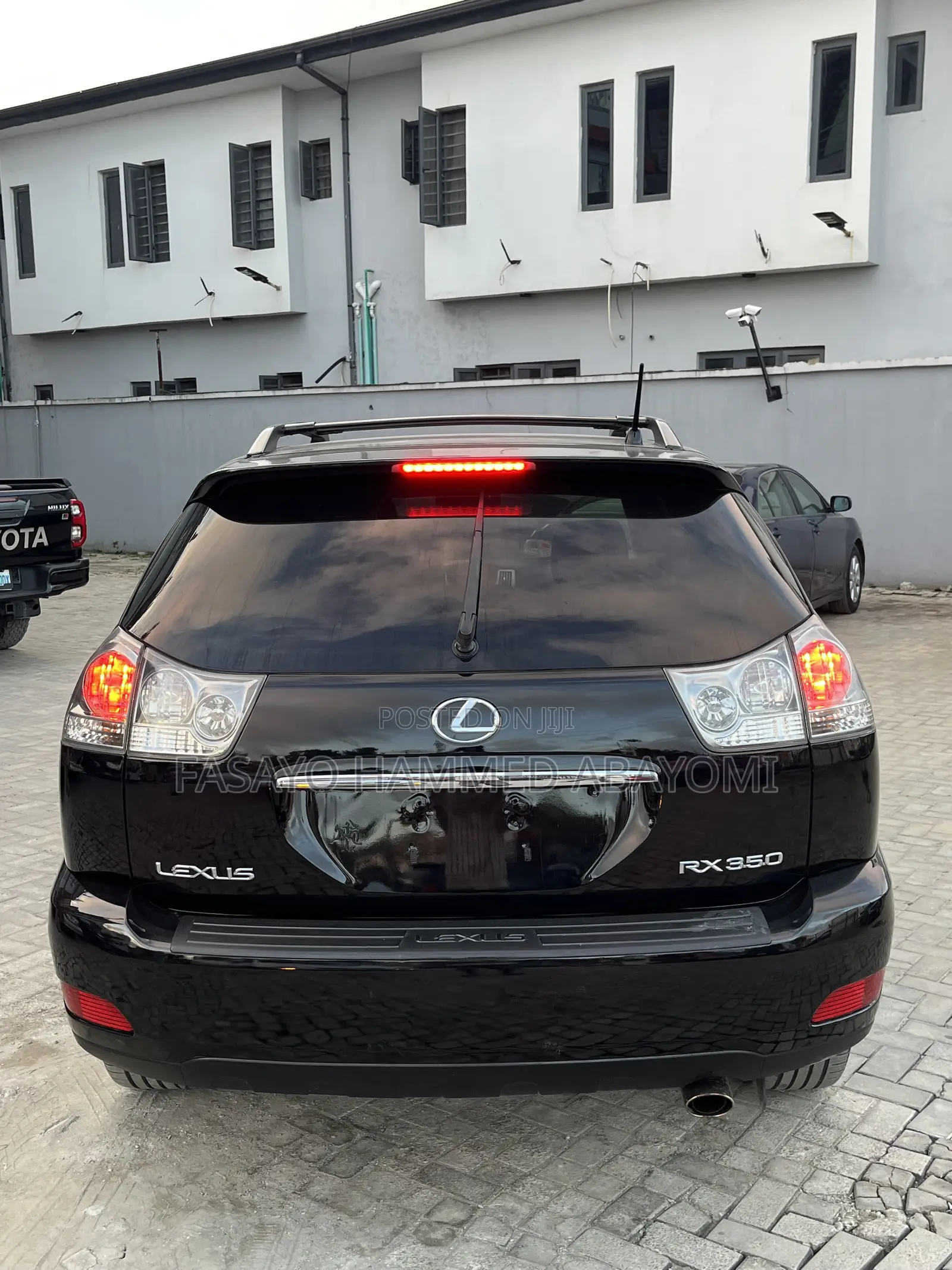 Lexus RX 350 2007 Black