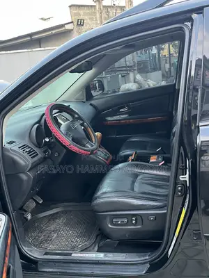 Lexus RX 350 2007 Black