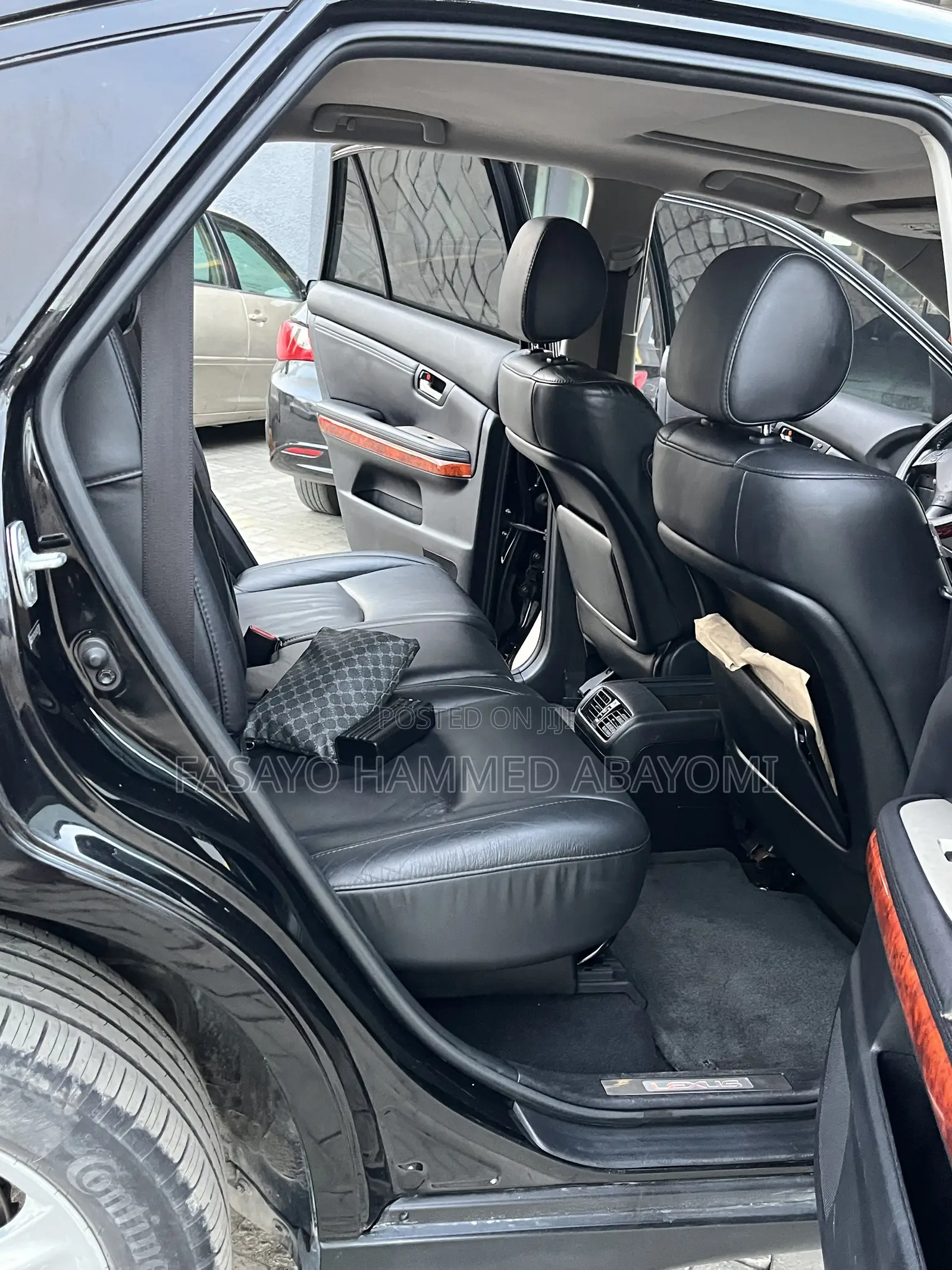 Lexus RX 350 2007 Black