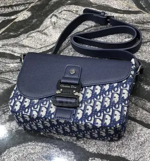Christian Dior Quality Luxury Men Genuine Leather Crossbag