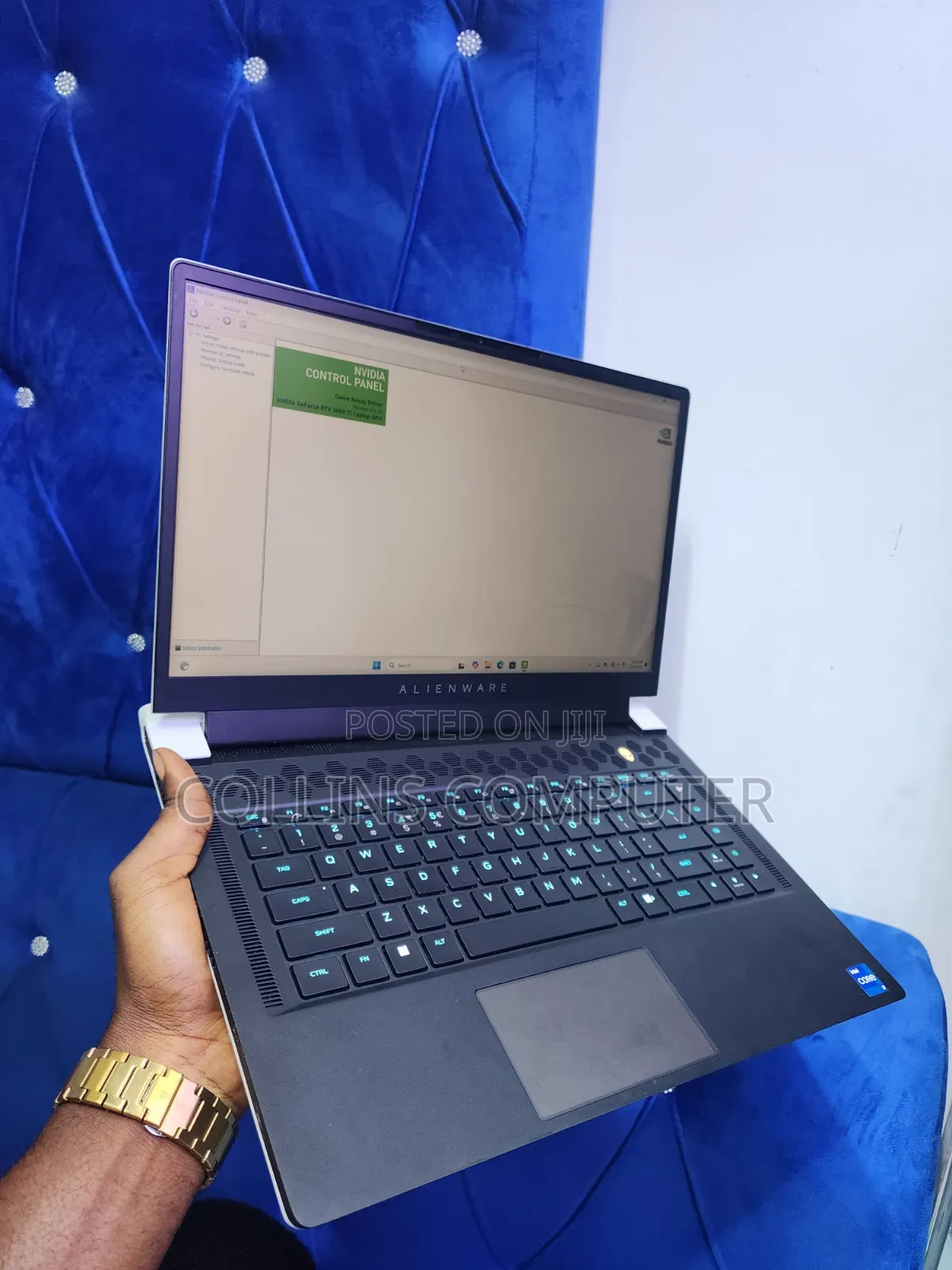 Laptop Dell Allienware M18 R1 32GB Intel Core i7 SSD 1T