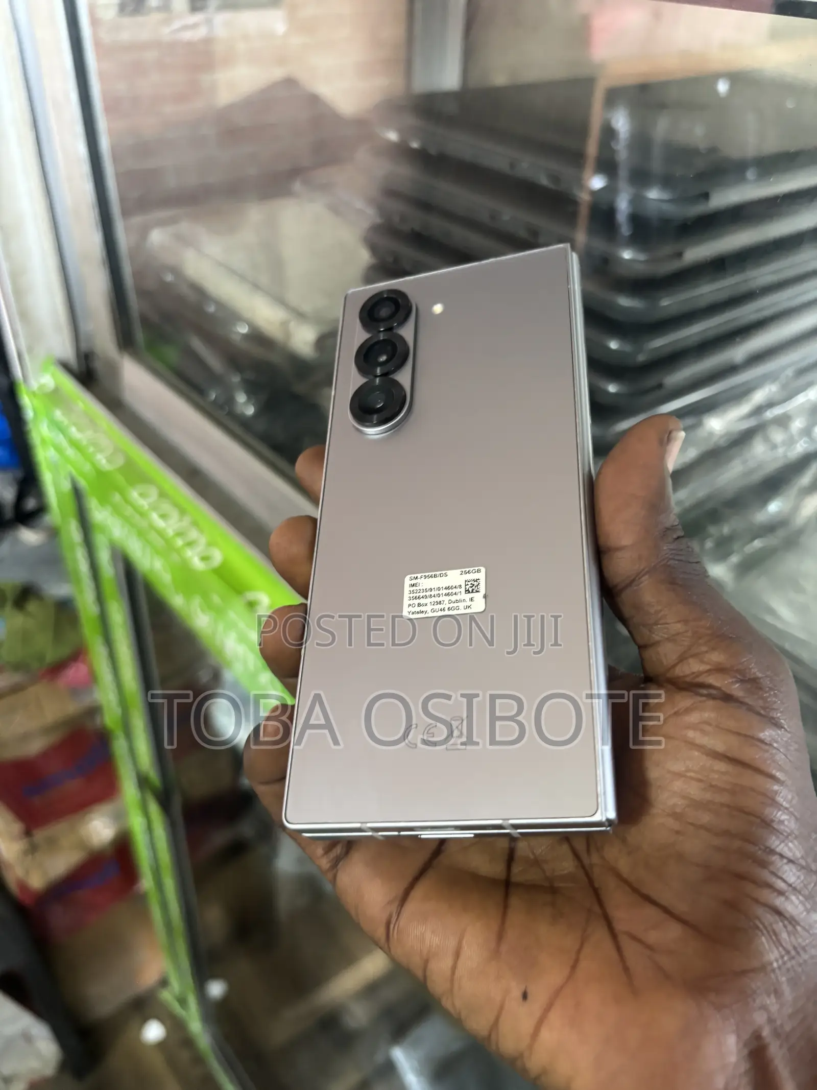 Samsung Galaxy Z Fold6 256 GB Silver