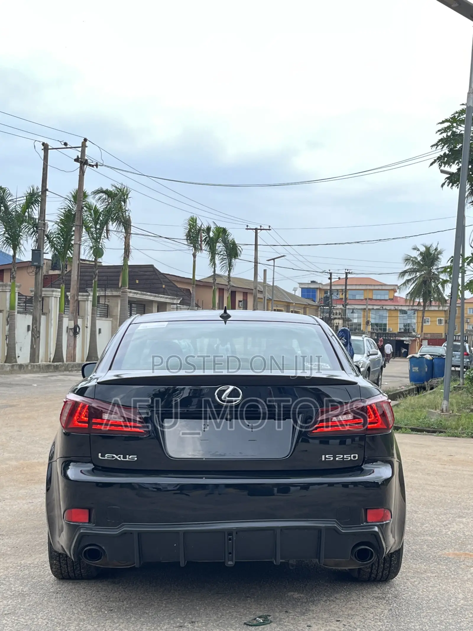 Lexus IS 250 2008 Black