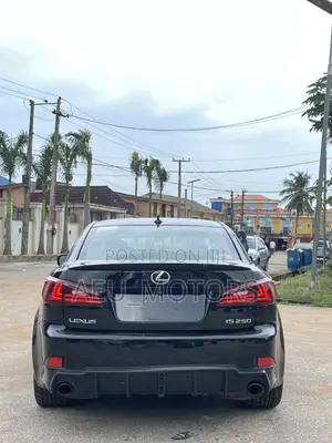 Lexus IS 250 2008 Black