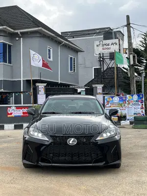 Lexus IS 250 2008 Black