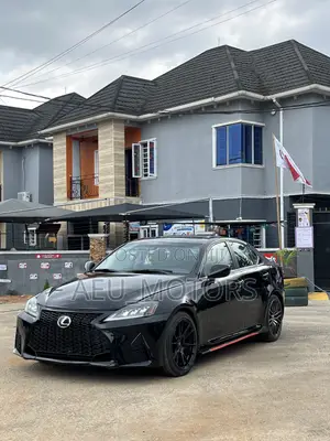 Lexus IS 250 2008 Black