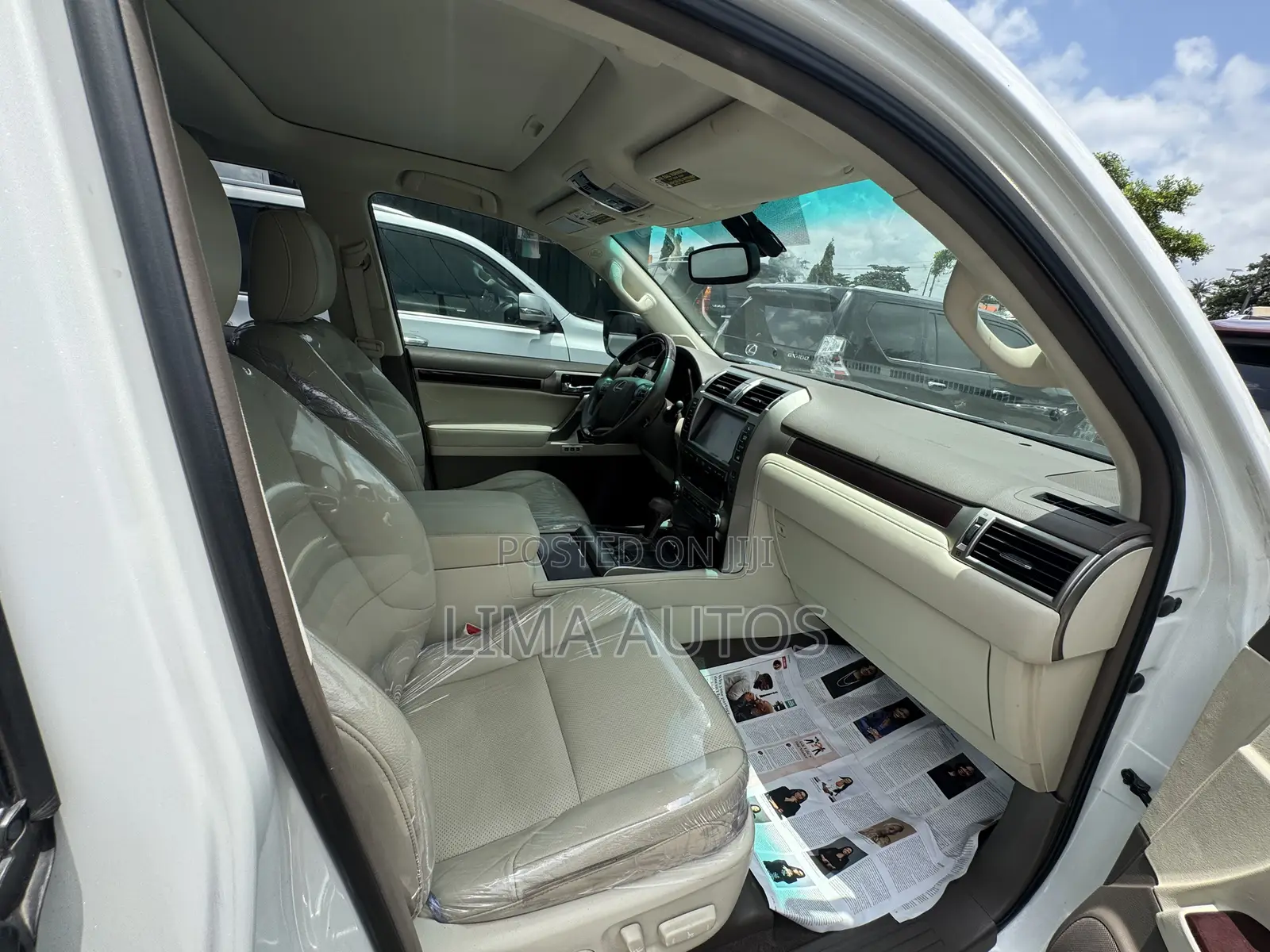Lexus GX 460 Luxury 2016 White