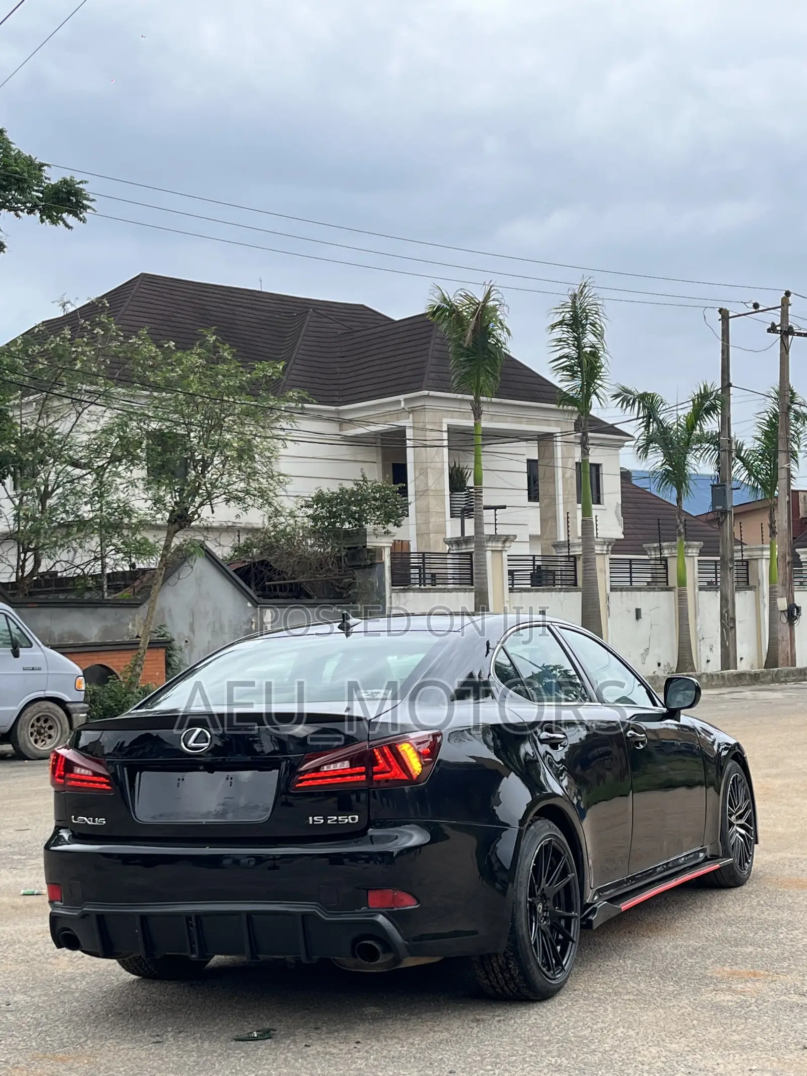 Lexus IS 250 2008 Black