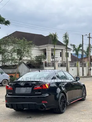 Lexus IS 250 2008 Black