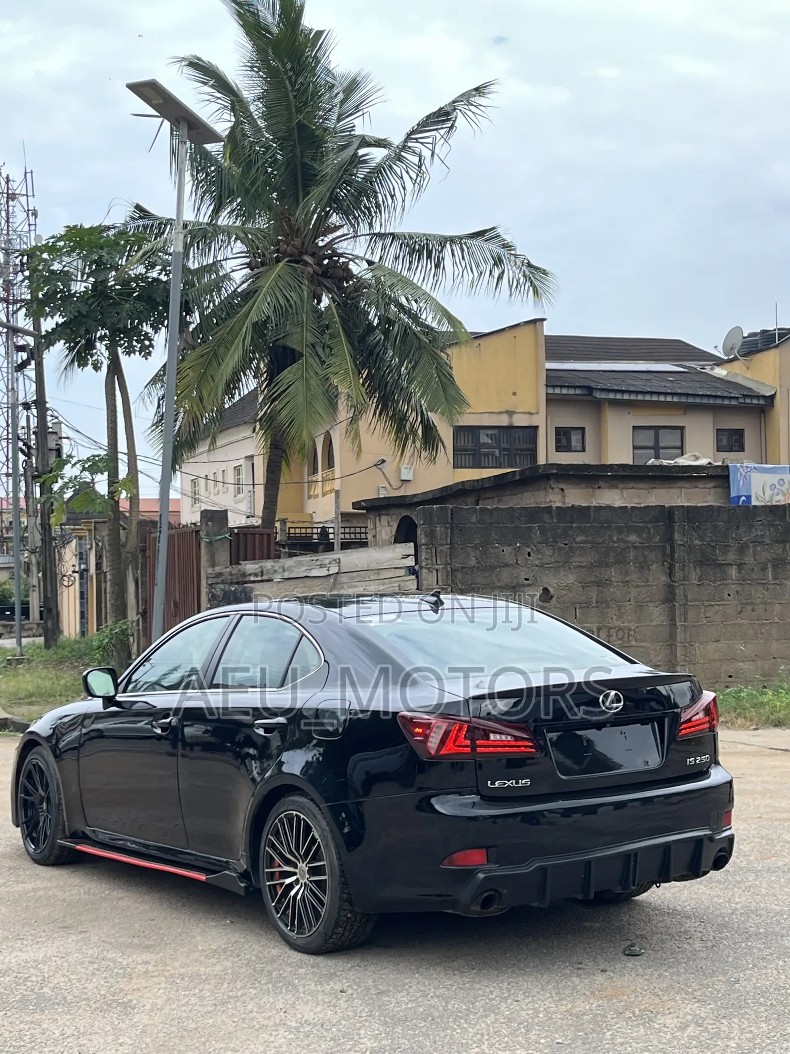 Lexus IS 250 2008 Black