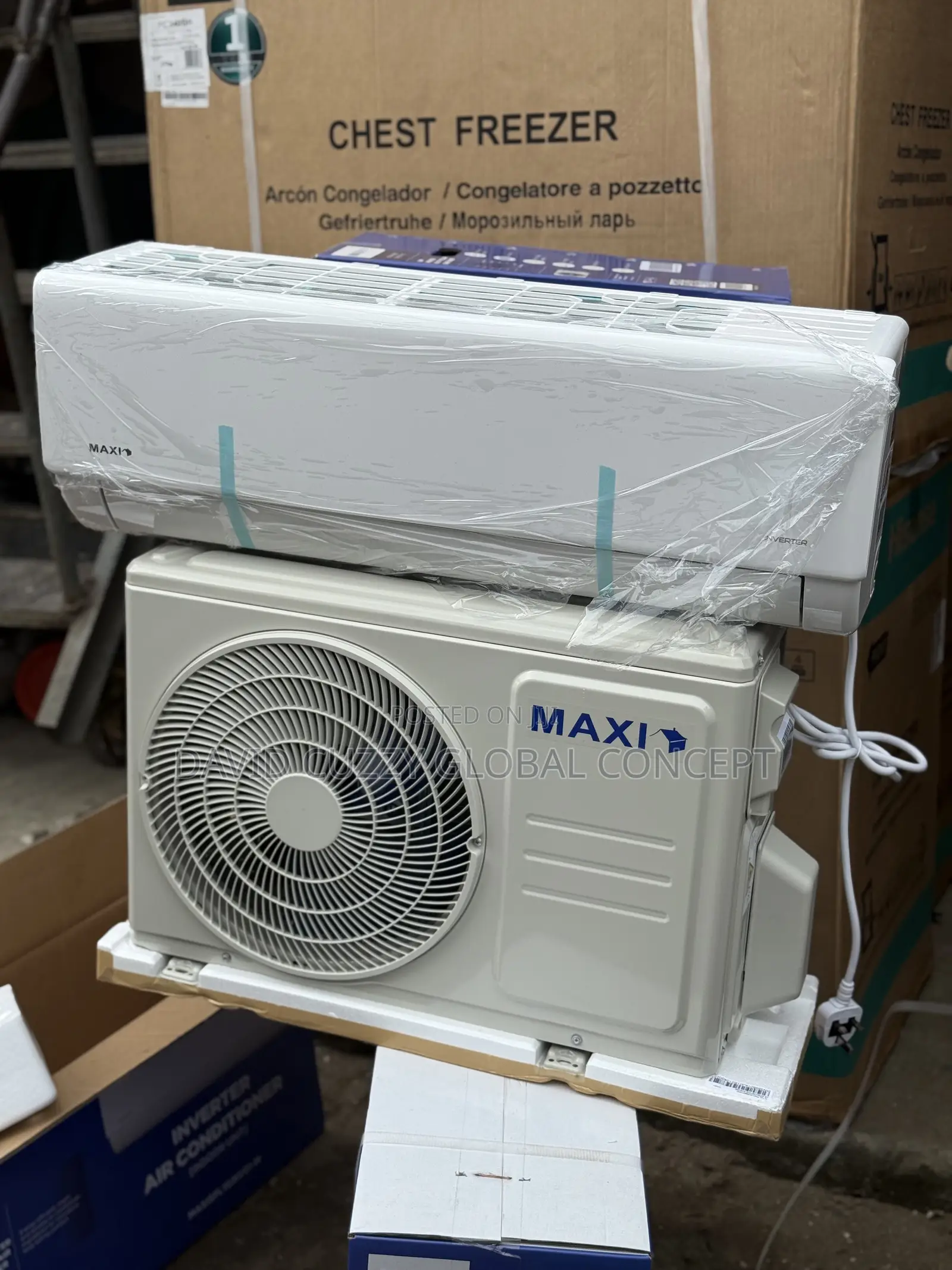 Maxi 1.5hp Air Conditioner