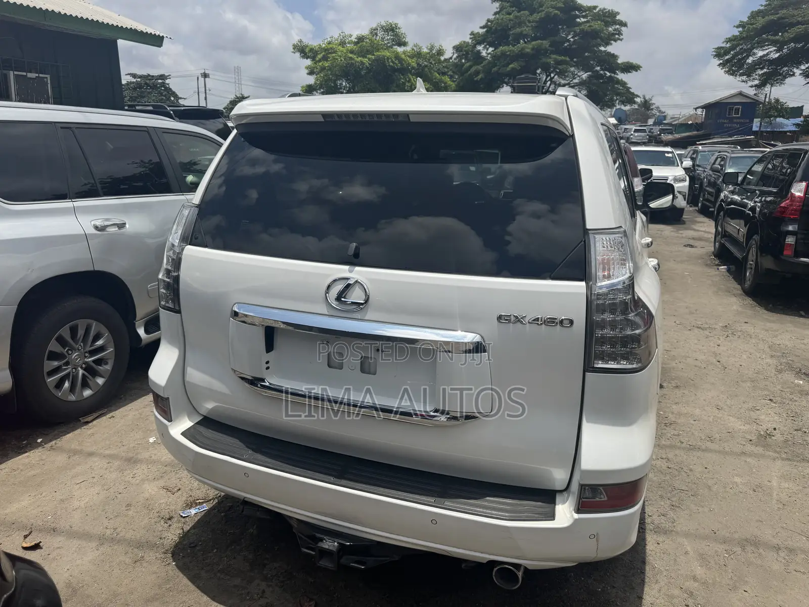 Lexus GX 460 Luxury 2016 White