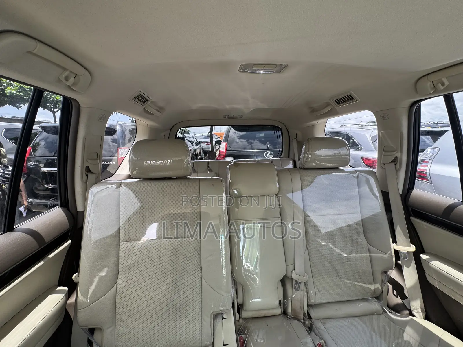Lexus GX 460 Luxury 2016 White