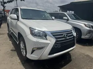 Lexus GX 460 Luxury 2016 White