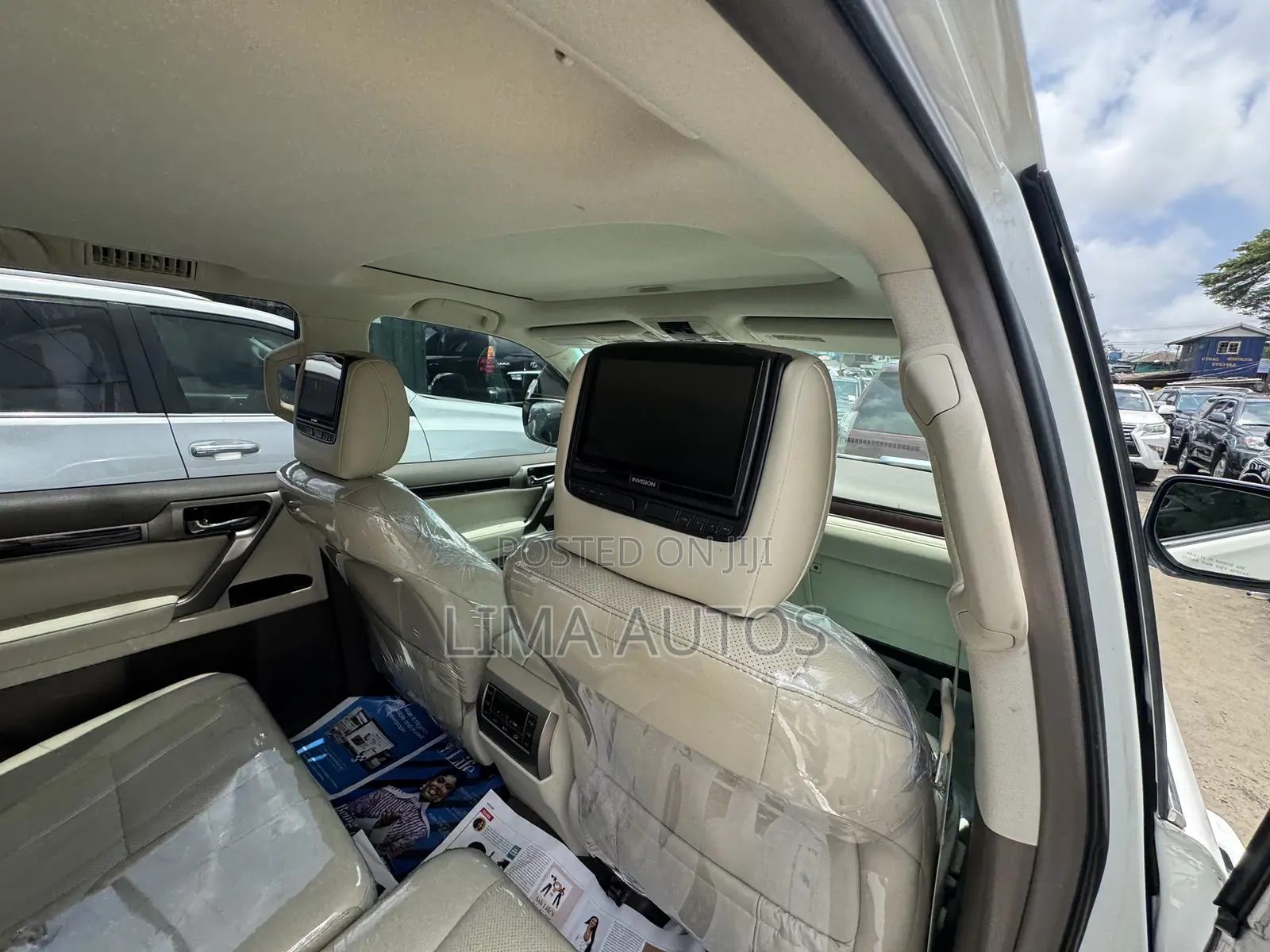 Lexus GX 460 Luxury 2016 White
