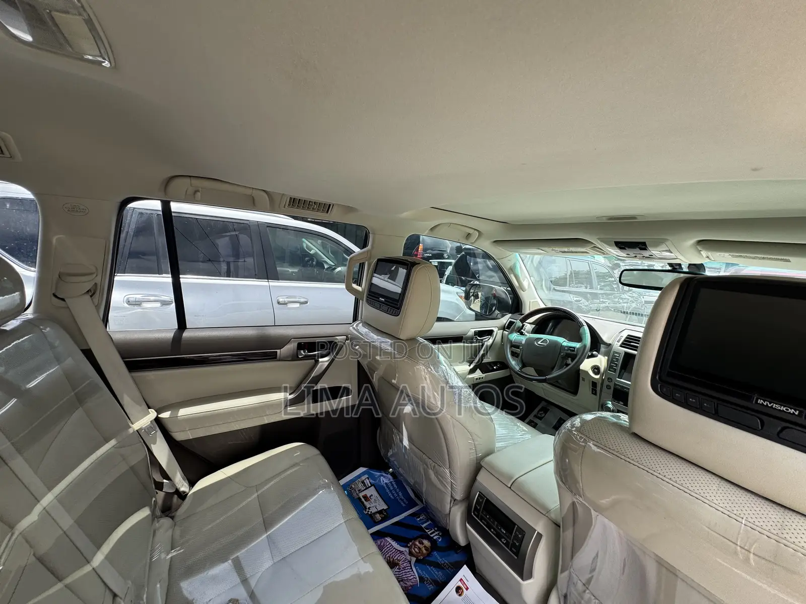 Lexus GX 460 Luxury 2016 White