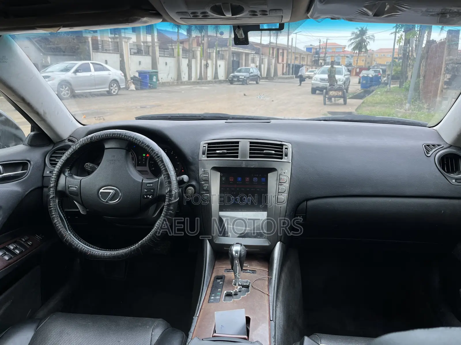 Lexus IS 250 2008 Black