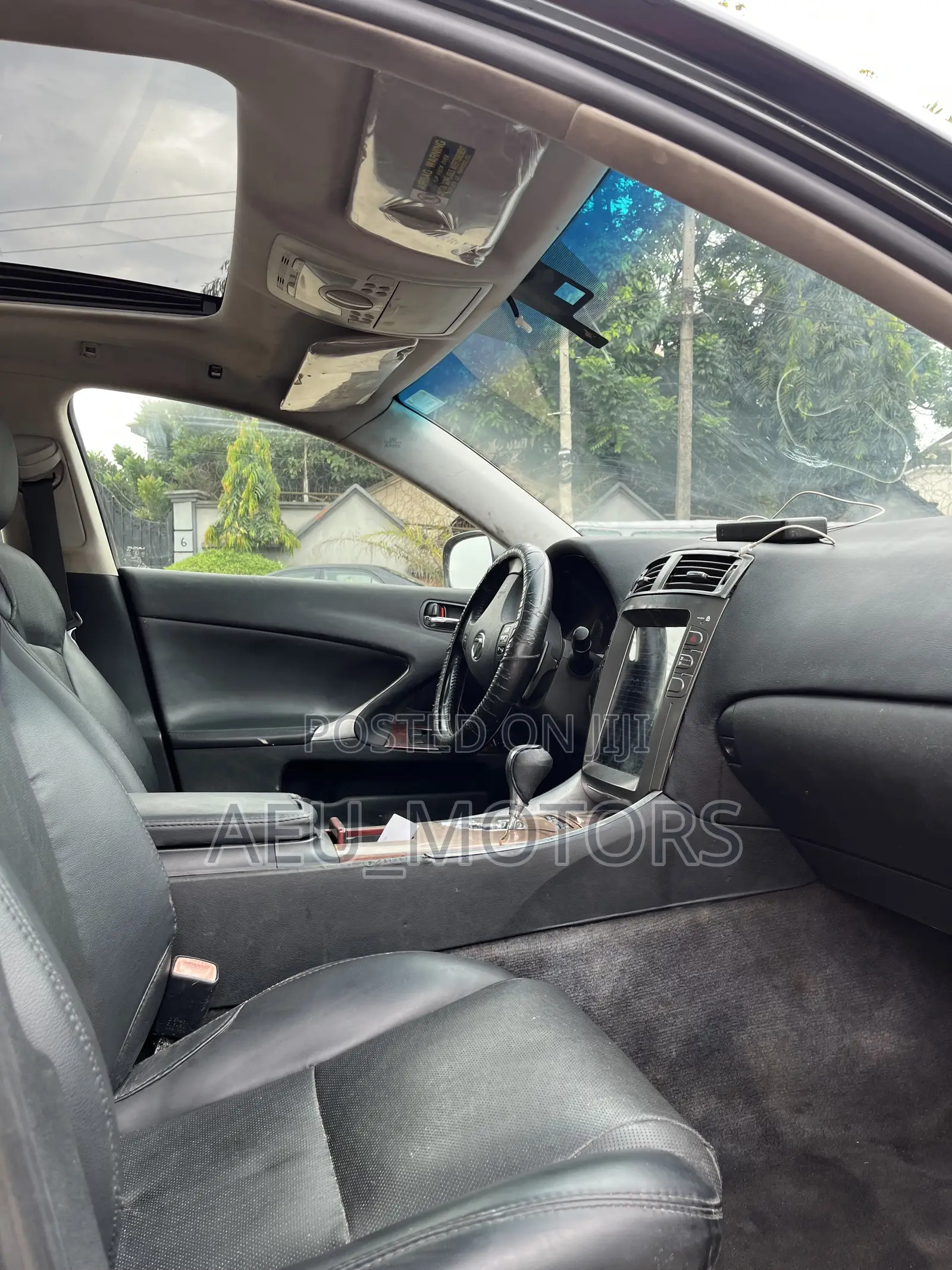 Lexus IS 250 2008 Black