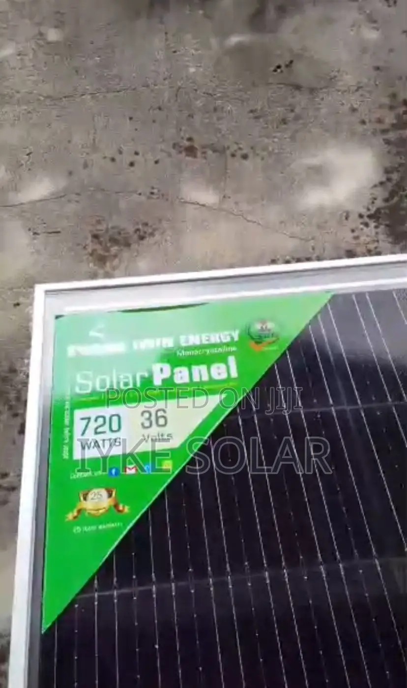 720watts Iwin Solar Panel