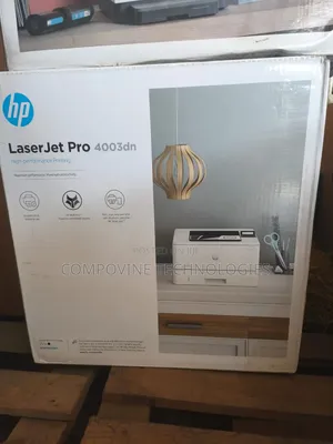 HP Laserjet Pro 4003DN Mono Laserjet Printer