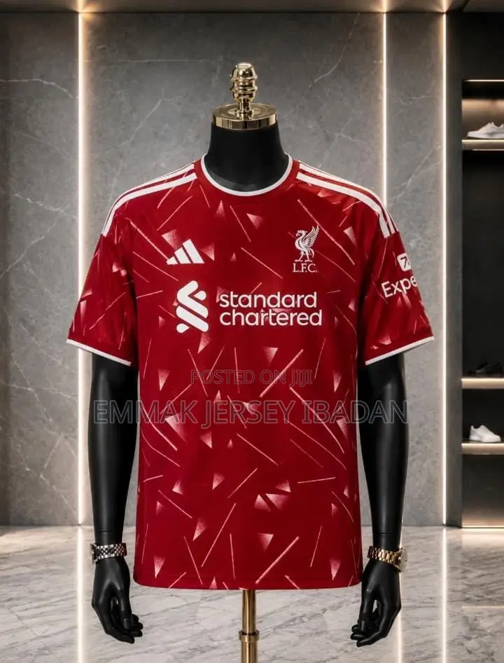 Jersey - Liverpool Jersey - Home - Top Quality
