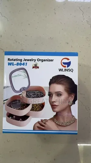 Rotating Jewelry Box