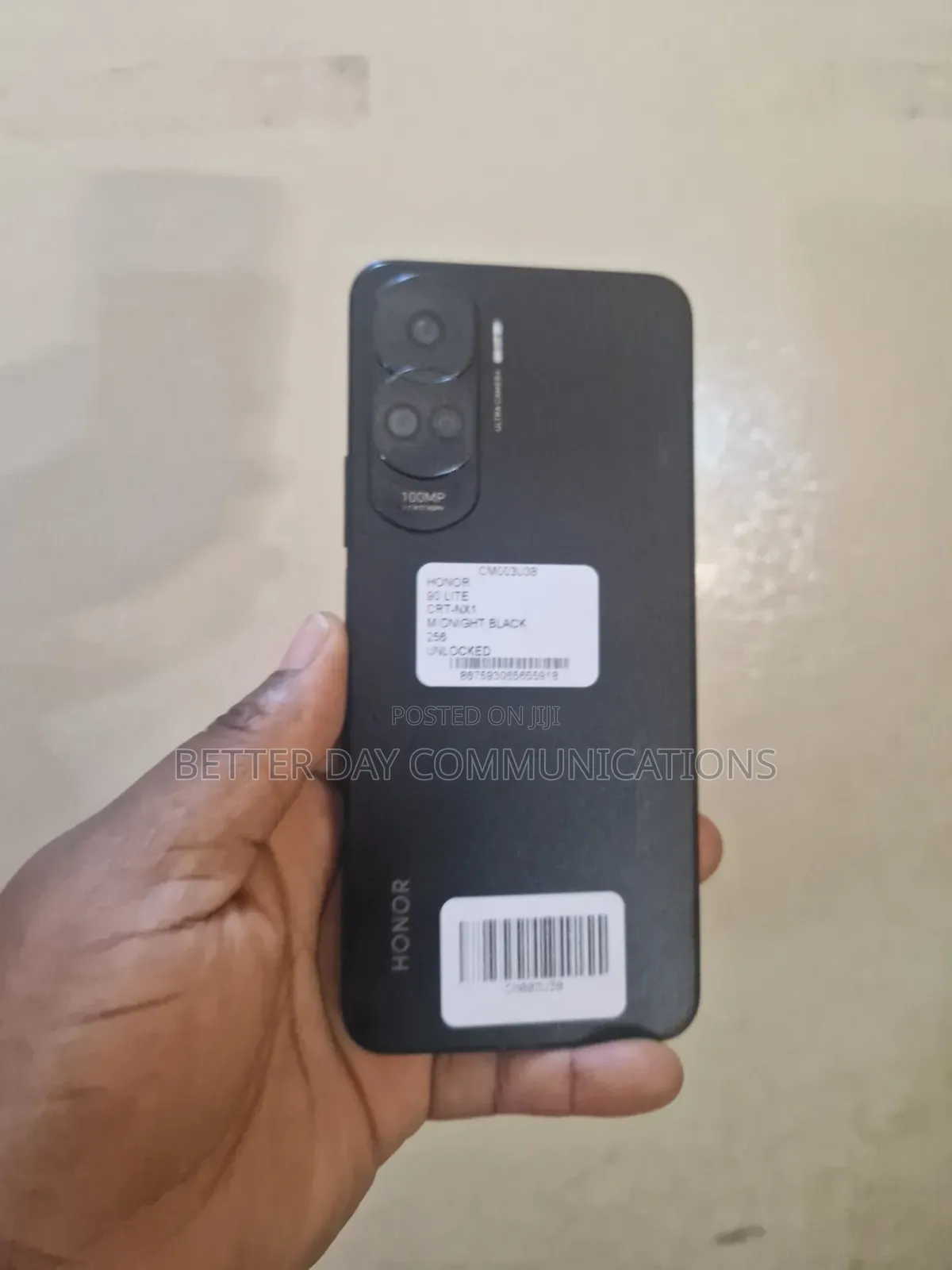 Honor 90 Lite 256 GB Black