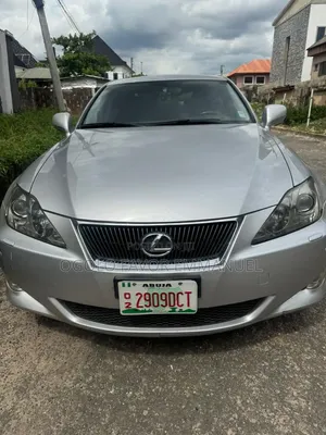 Lexus IS 250 2008 Silver